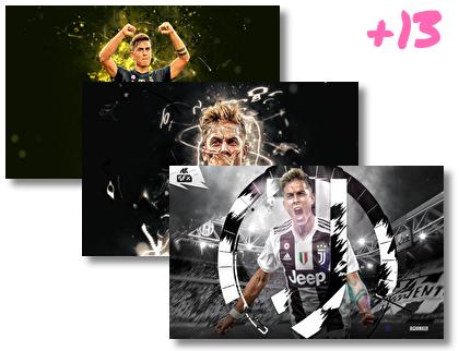 Paulo Dybala theme pack