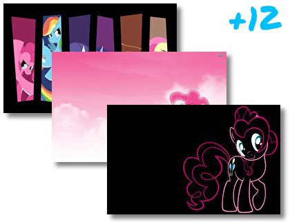 Pinkie Pie theme pack