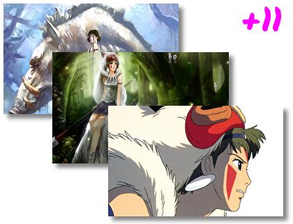 Princess Mononoke theme pack