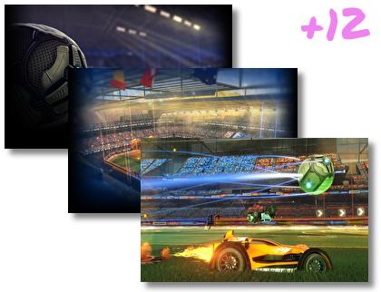 Rocket League theme pack