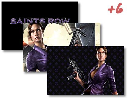 Saints Row theme pack