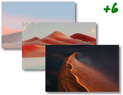 Sand Dunes theme pack