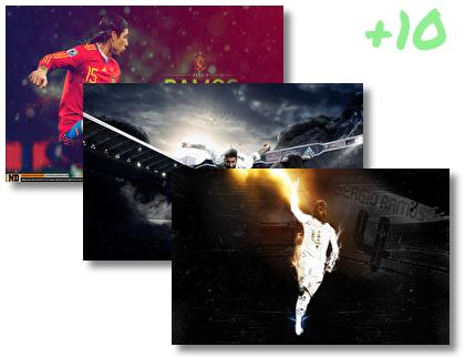 Sergio Ramos theme pack