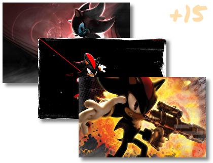 Shadow Hedgehog theme pack