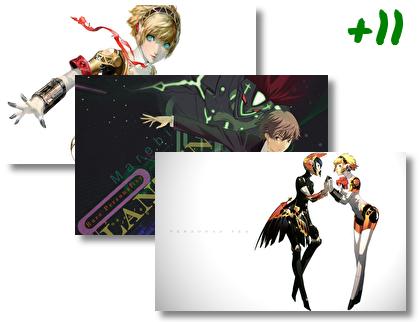 Shin Megami Tensei Persona 3 theme pack