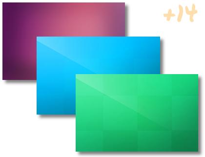 Solid Color theme pack