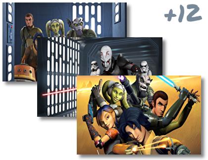 Star Wars Rebels theme pack