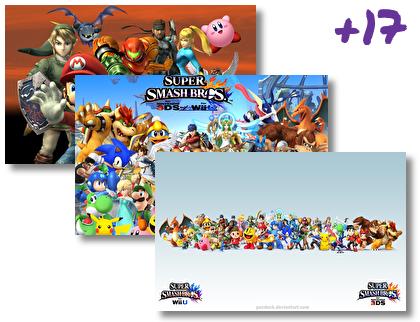 Super Smash Bros theme pack