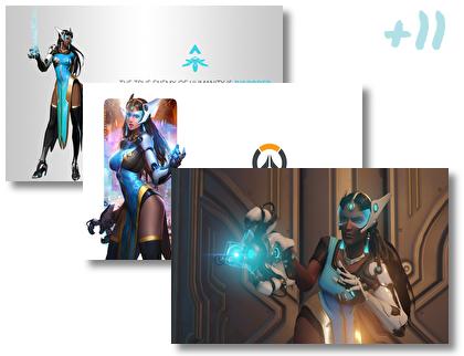 Symmetra theme pack