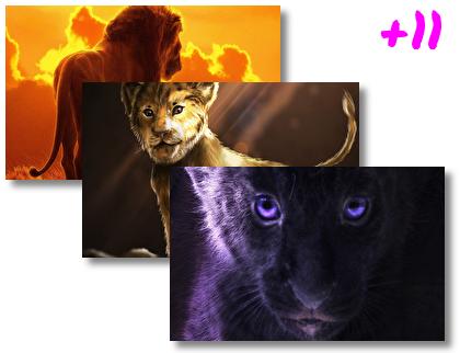 The Lion King 2019 theme pack