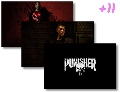 The Punisher Tv Series theme pack