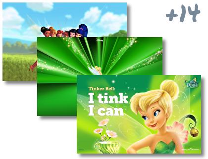 Tinkerbell theme pack