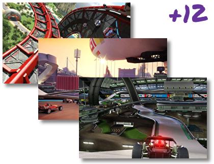 Trackmania theme pack