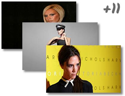 Victoria Beckham theme pack