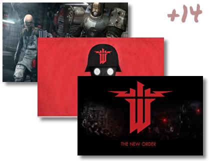 Wolfenstein New Order theme pack