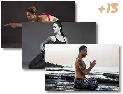 Yoga theme pack